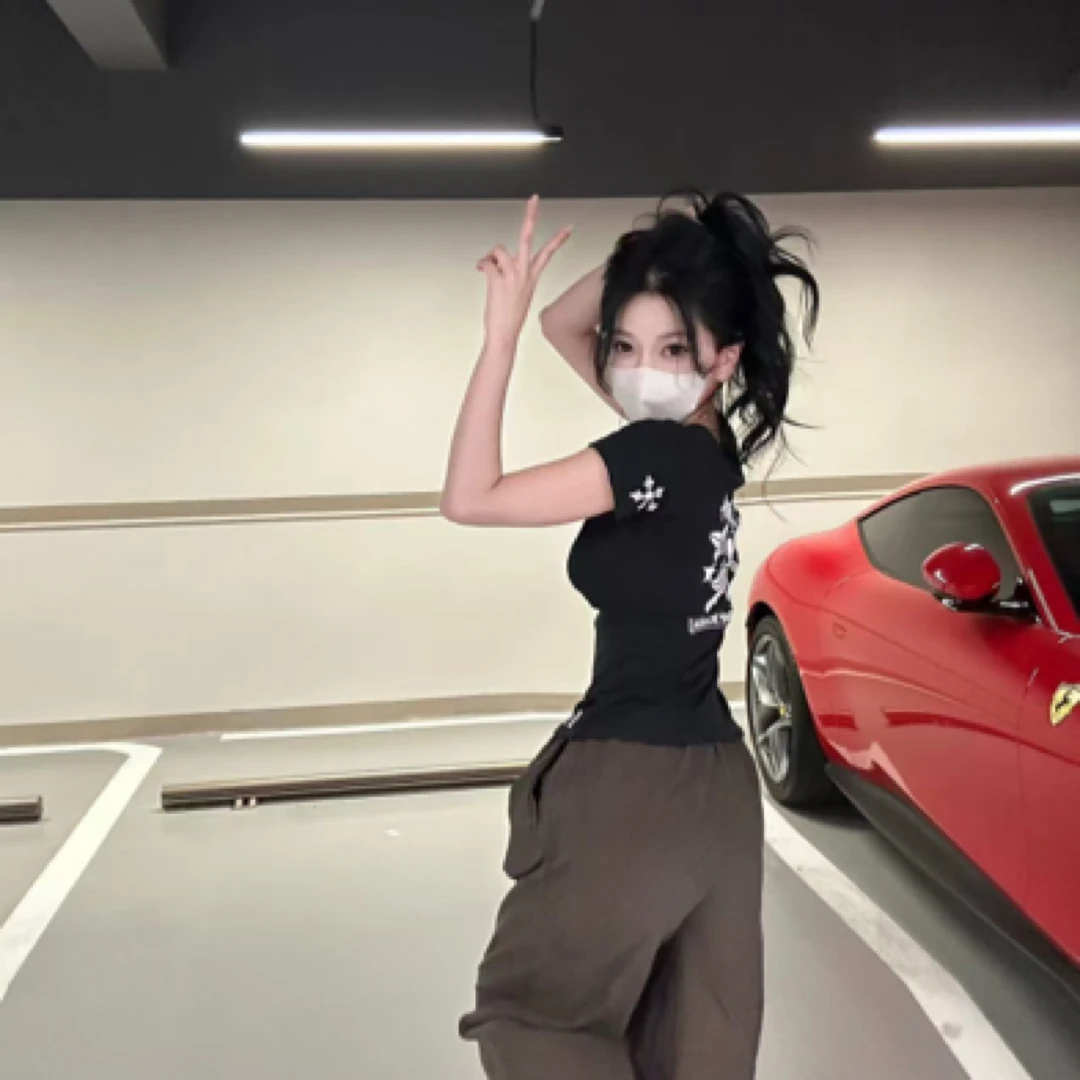 【现货速发】CBY【克罗❤️】休闲时尚t恤