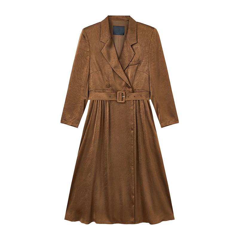 【籽言专属】气质西装连衣裙N3670