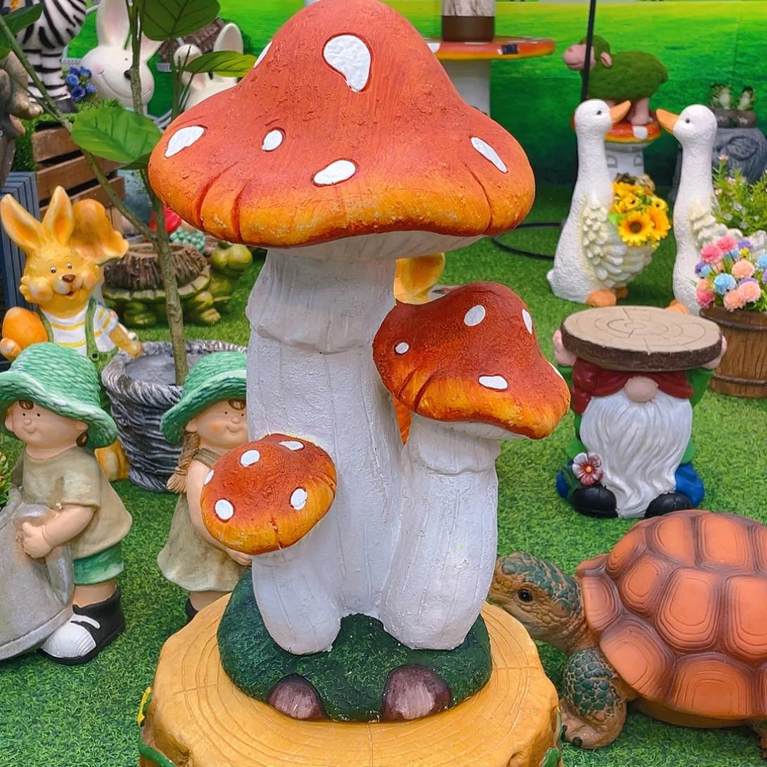 花园庭院摆件&00