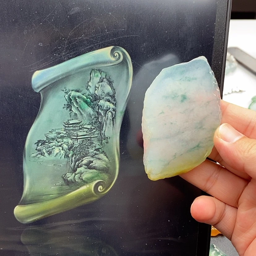 【闪购商品】未镶嵌定制翡翠包工