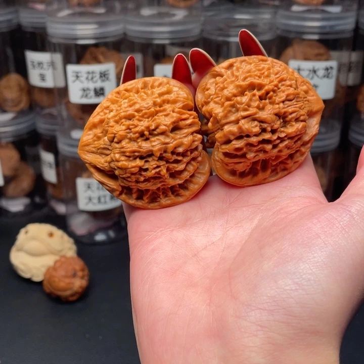 安***半手串/手链核桃官帽