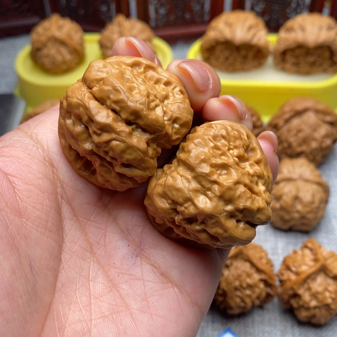 文玩核桃把件蛤蟆39