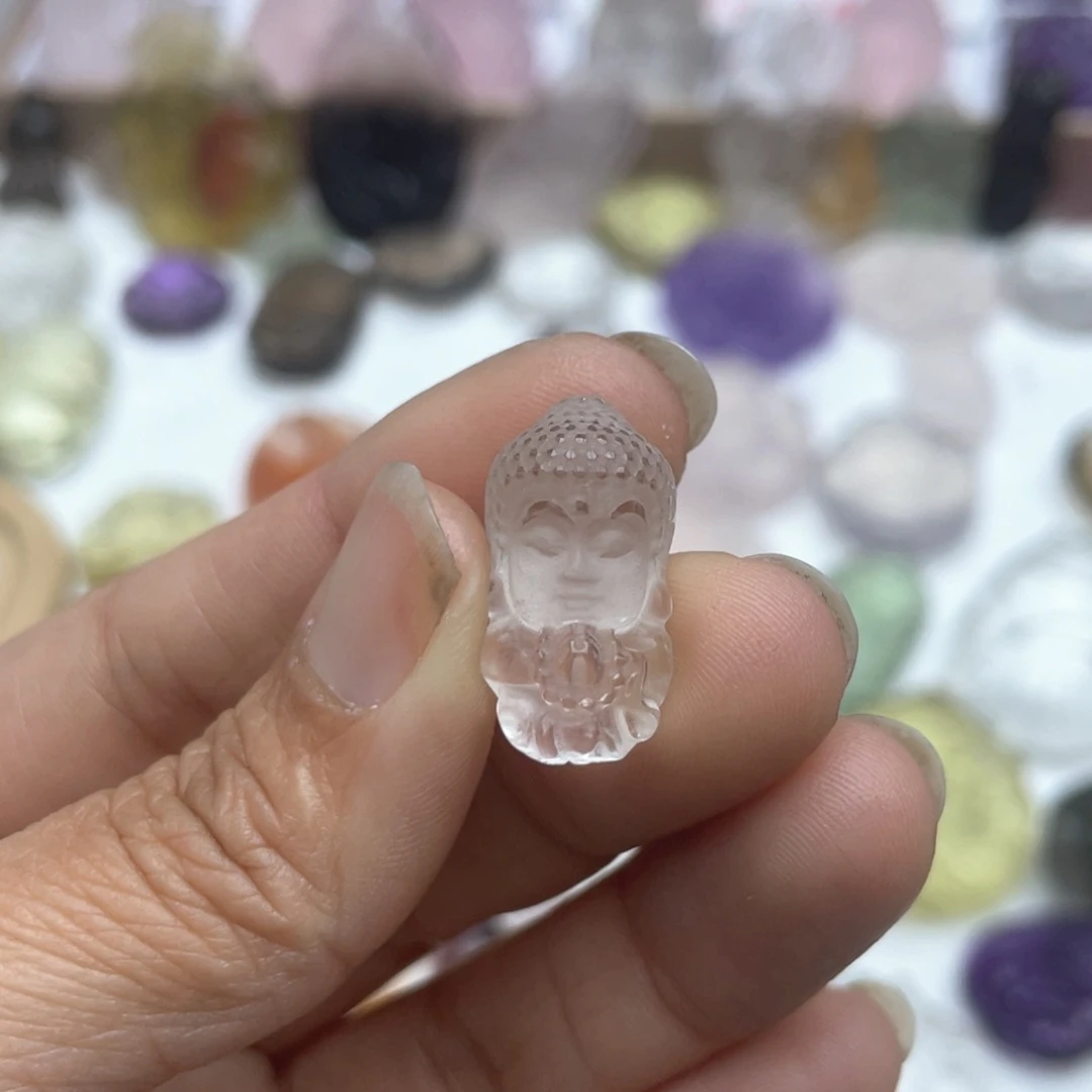 未镶嵌吊坠(不含链)水晶