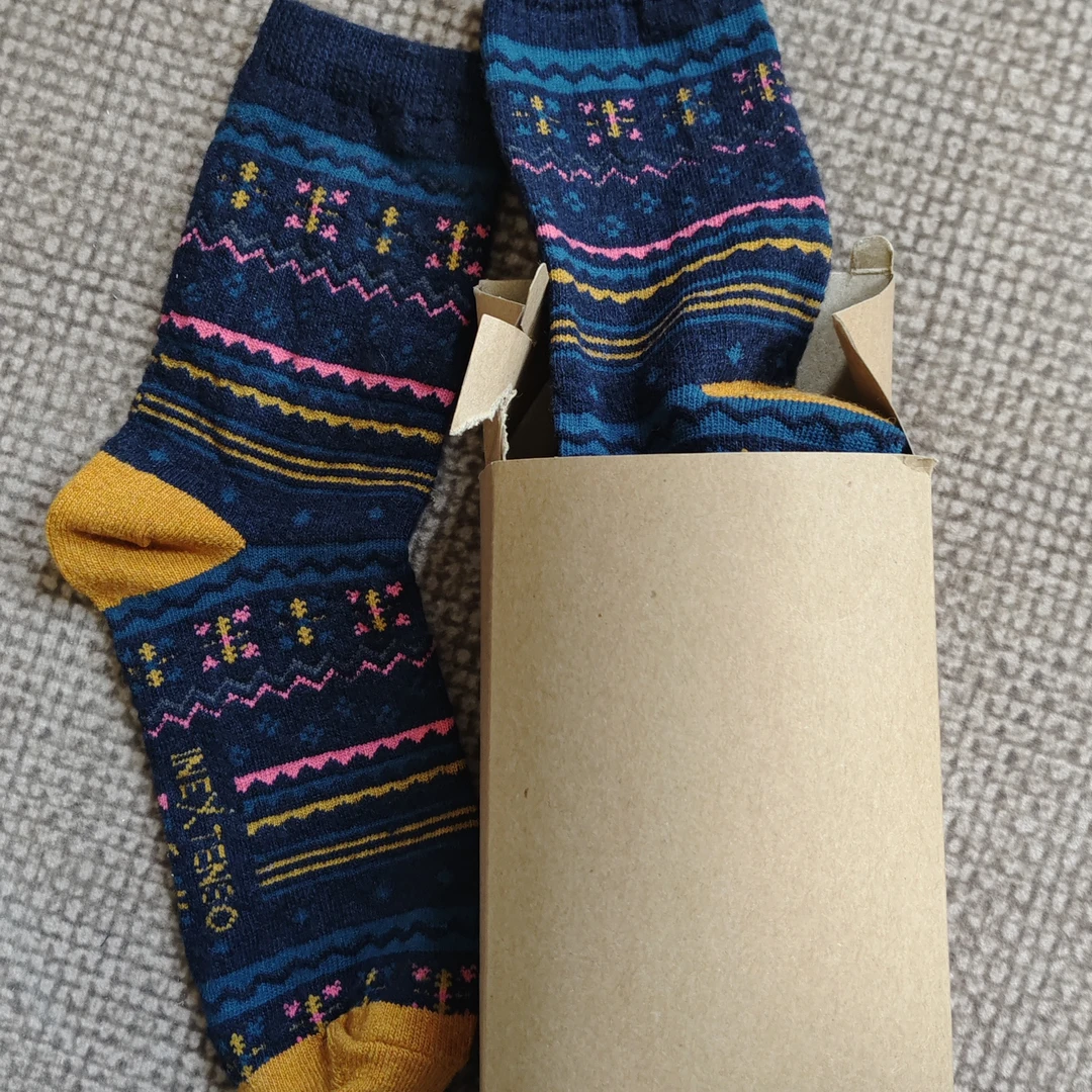 A9秋冬成人防臭袜子