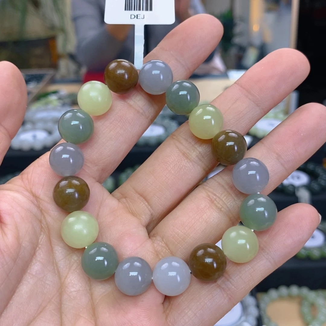 未镶嵌手串和田玉