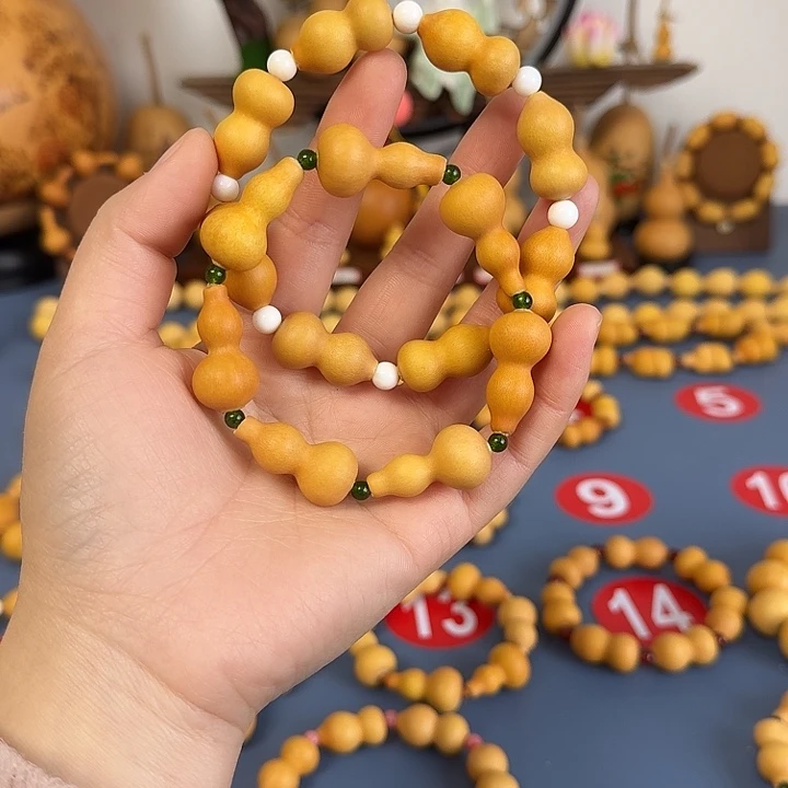 K***W葫芦天然葫芦手持手串