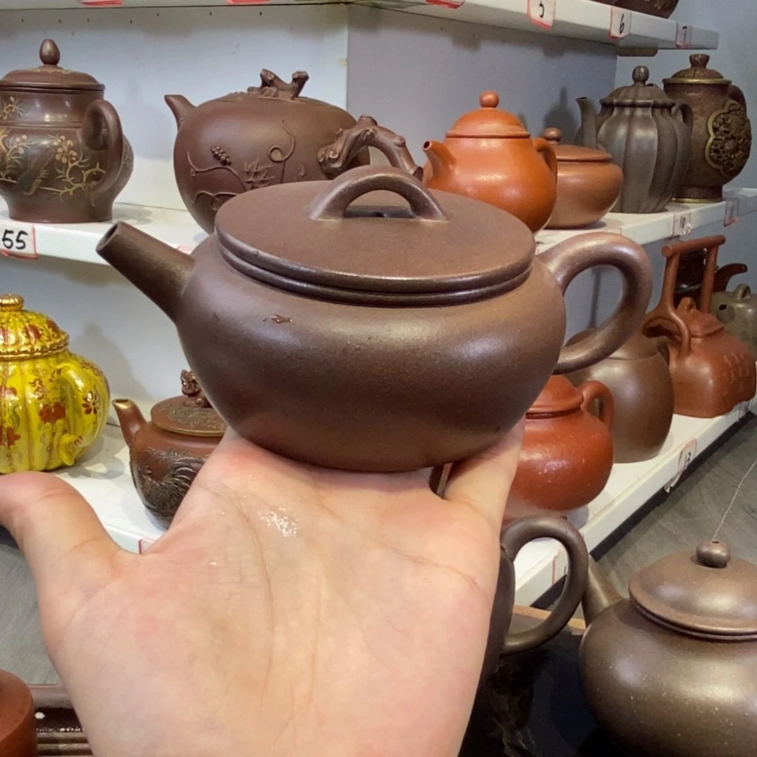 茶壶紫砂宜兴紫砂壶