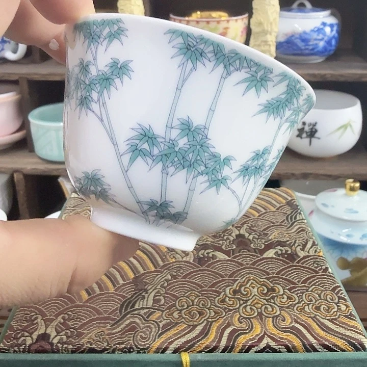 景德镇陶瓷主人杯