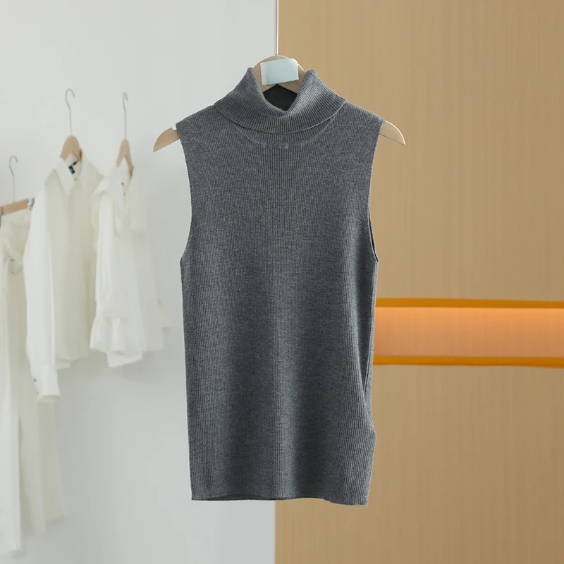 【唐长老自营】货号5015女装春秋新款简约休闲针织衫M