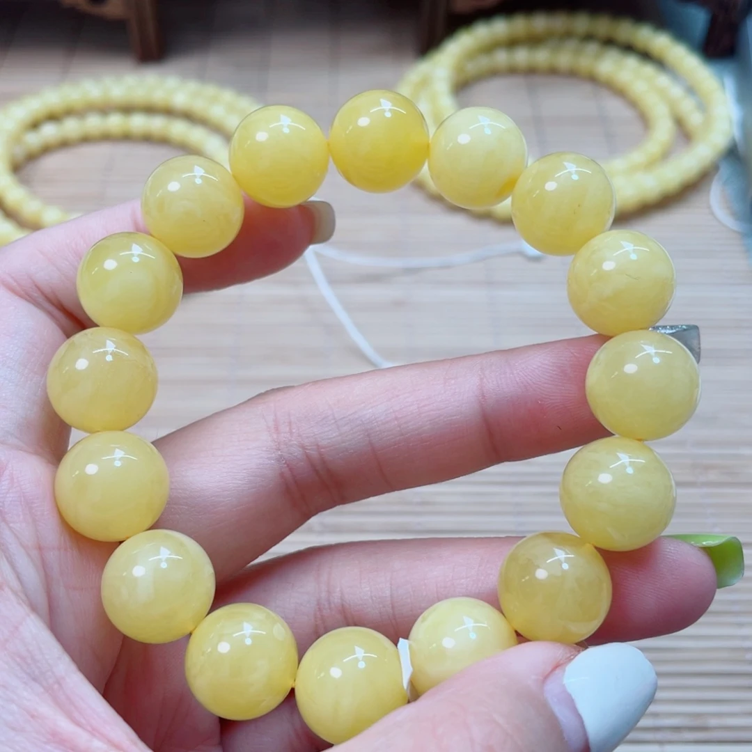 蜜蜡未镶嵌裸石蜜蜡10