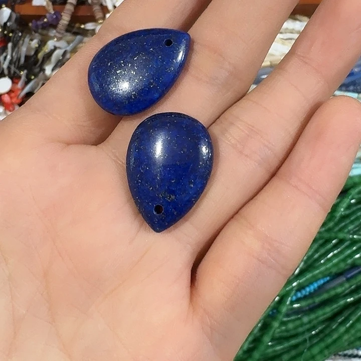 玛瑙/玉髓合金珠宝半成品一个胖水滴