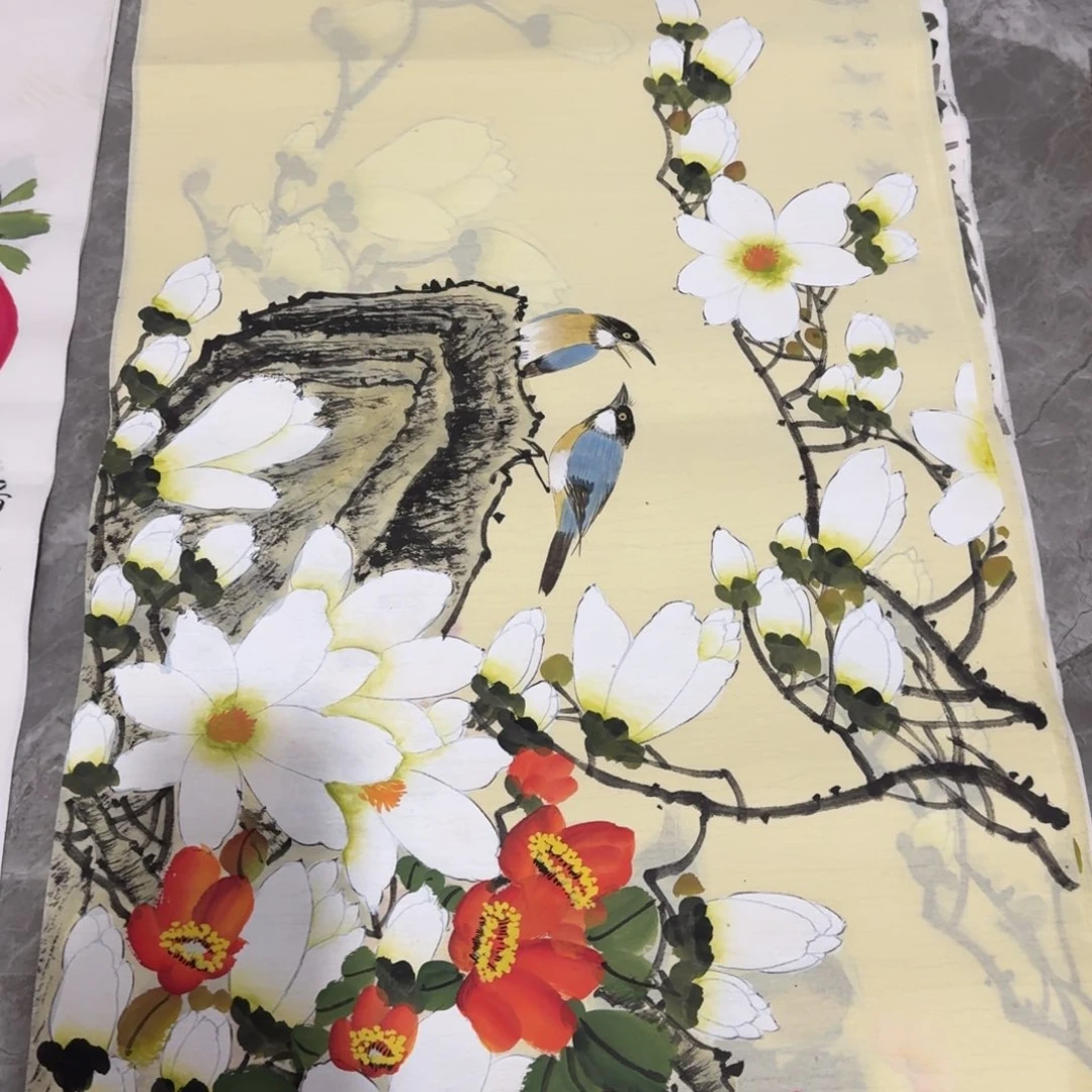 国画晓彤美术馆直播间