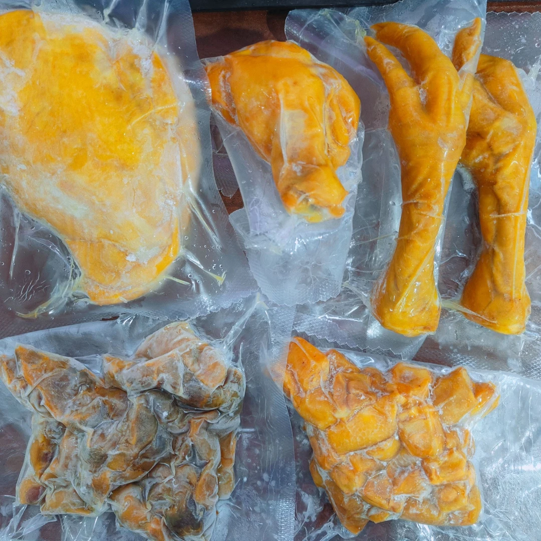 【5种盐焗零食混搭福利】广东特产盐焗零食鸡脚筋鸡胗鸡爪熟食小吃