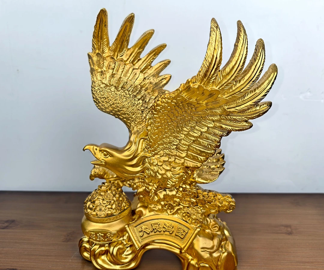 【大展宏图】雄鹰书房办公桌玄关装饰摆件