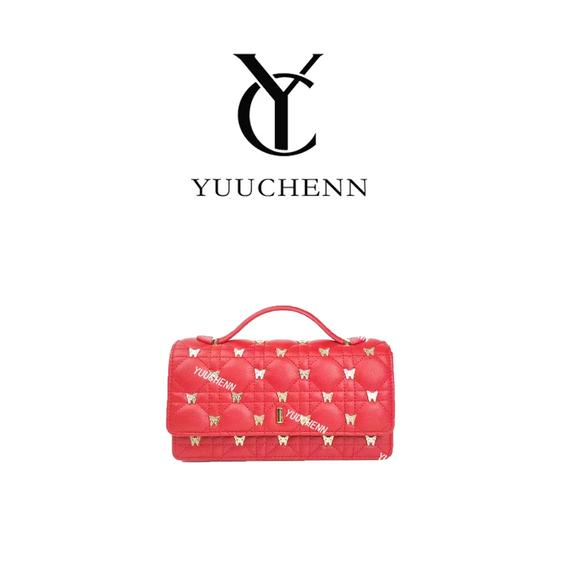 YUUCHENN原创设计高定真皮包 HH987