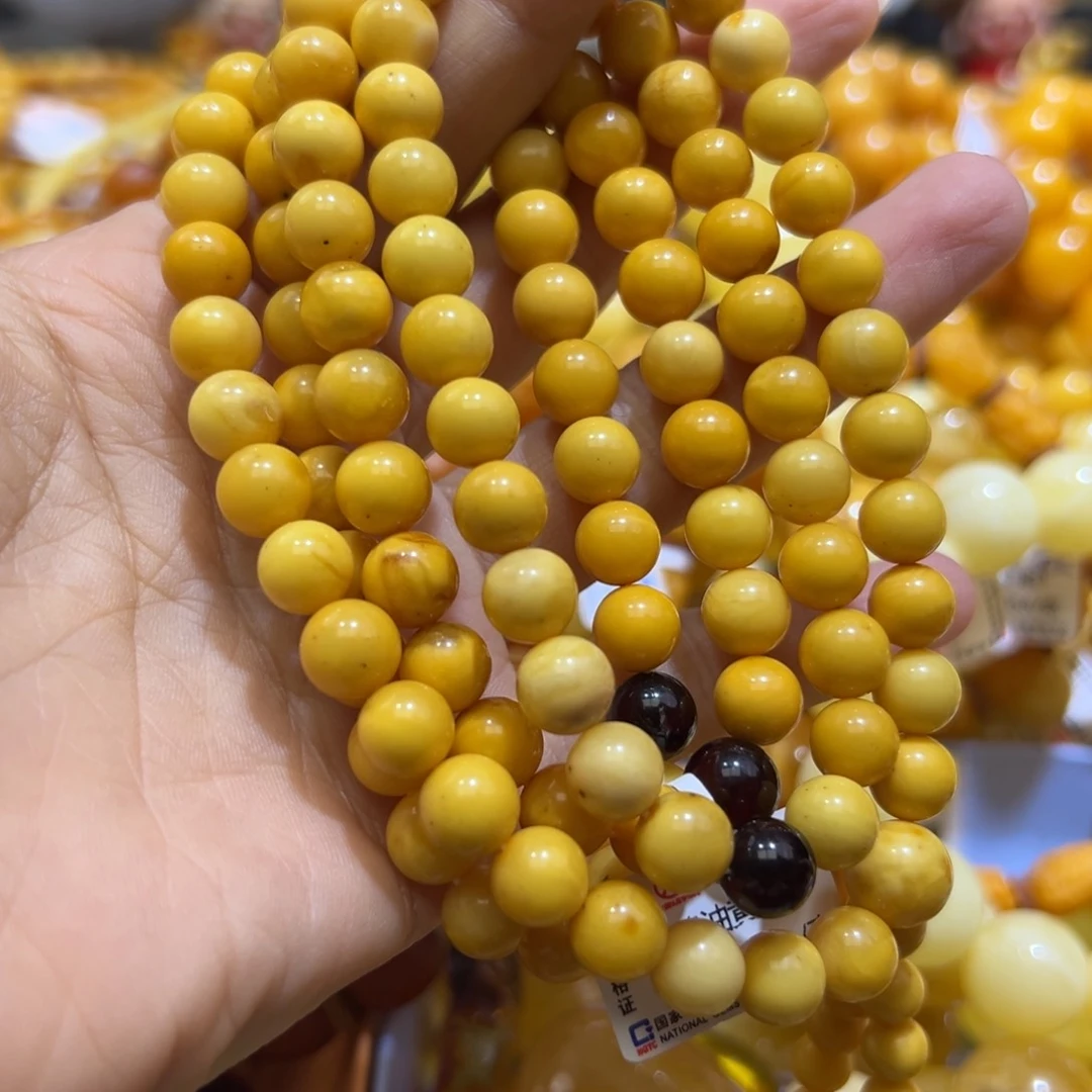 未镶嵌琥珀珠宝奇石