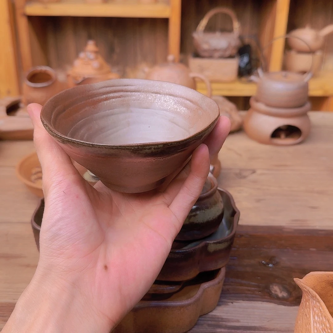 原矿老岩泥茶器系列