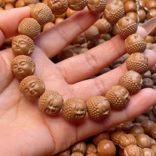 猴头核桃手串峰*宝宝佛