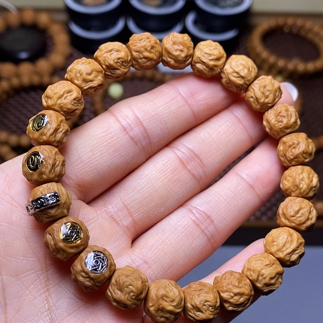 手串猴头核桃五标龙蛇之变全品