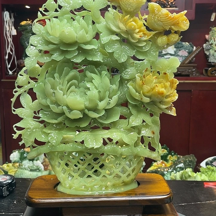 用***0玉家居摆件办公室摆件