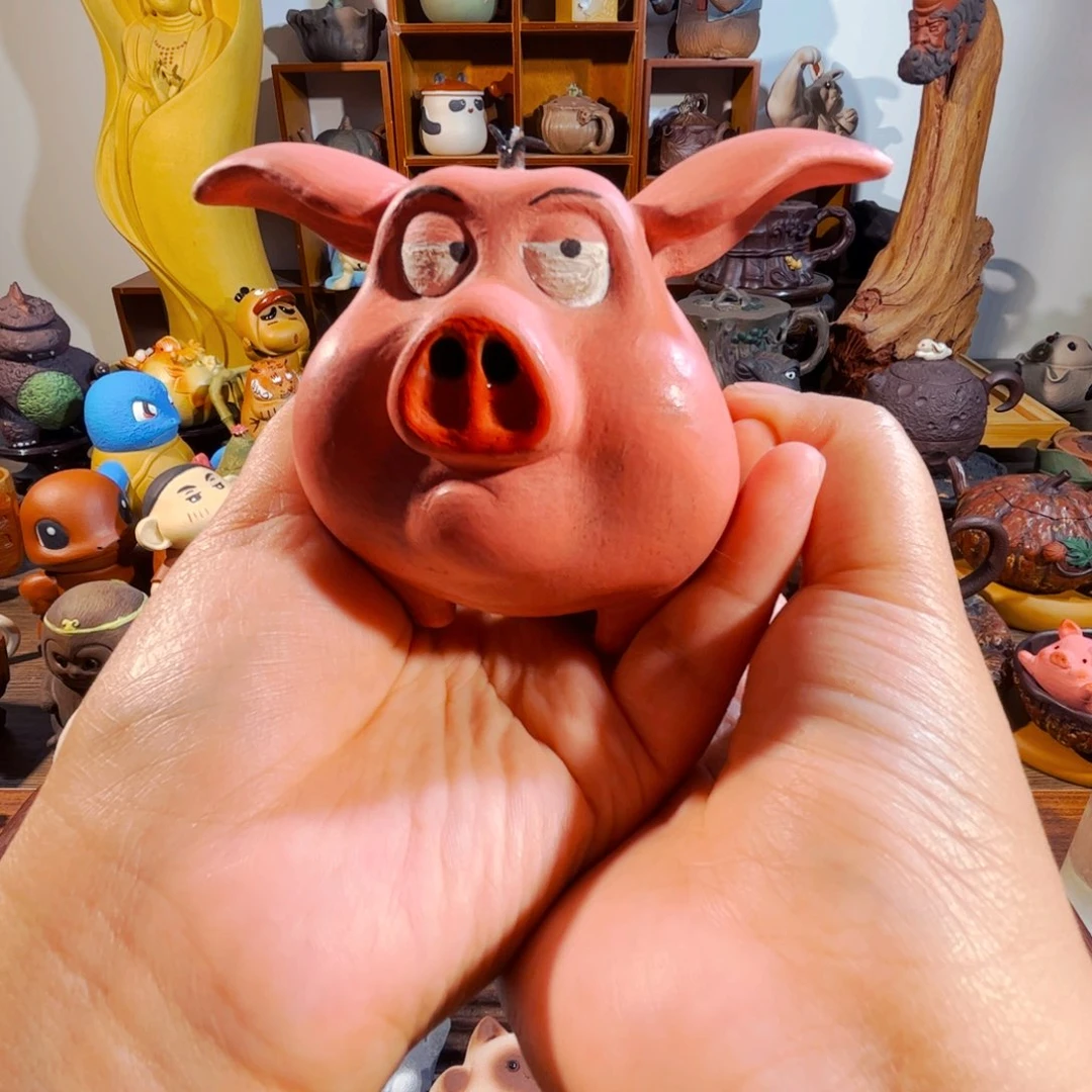 茶壶红泥纯手工制作过程就是