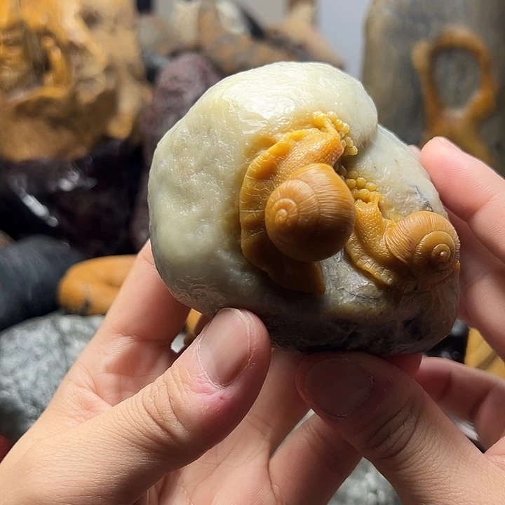 寿山石寿山石摆件