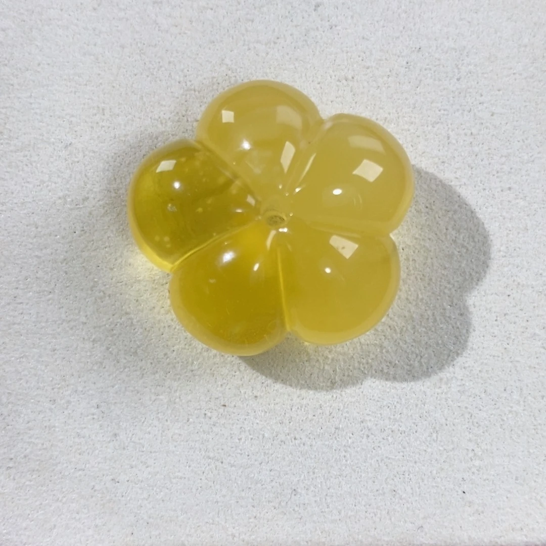 爱***果裸石蜜蜡未镶嵌定制