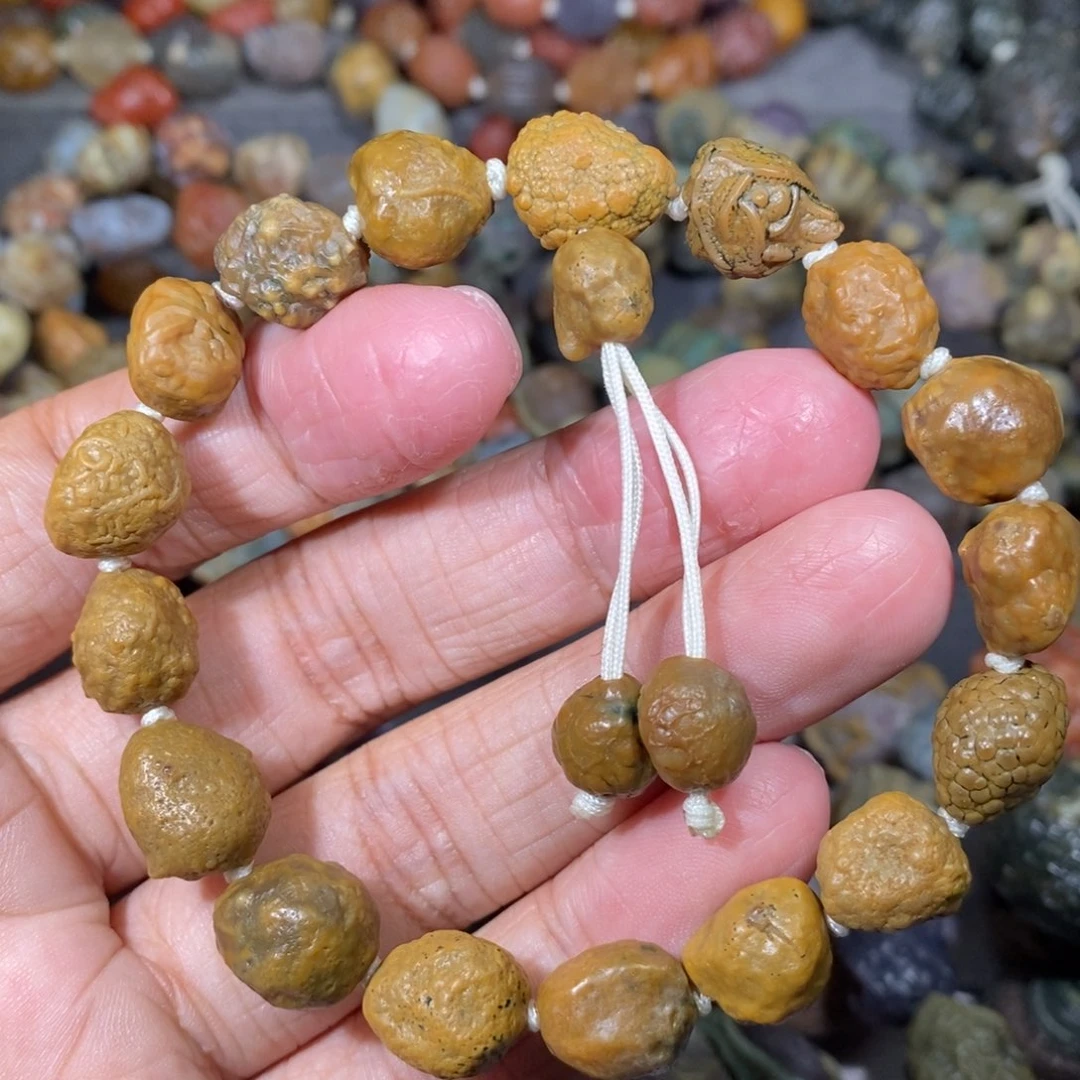 未镶嵌玛瑙/玉髓珠宝奇石