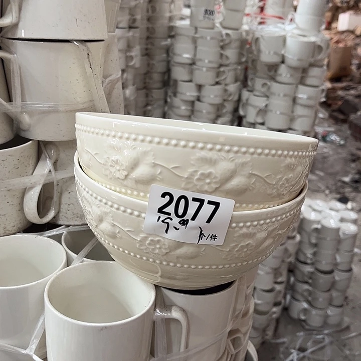 搪瓷微瑕外贸陶瓷餐具2077