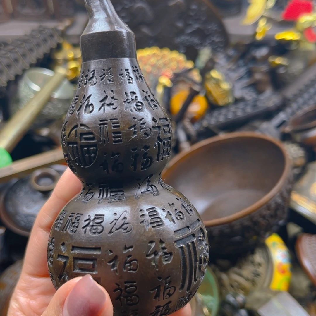 铜器摆件收藏孤品