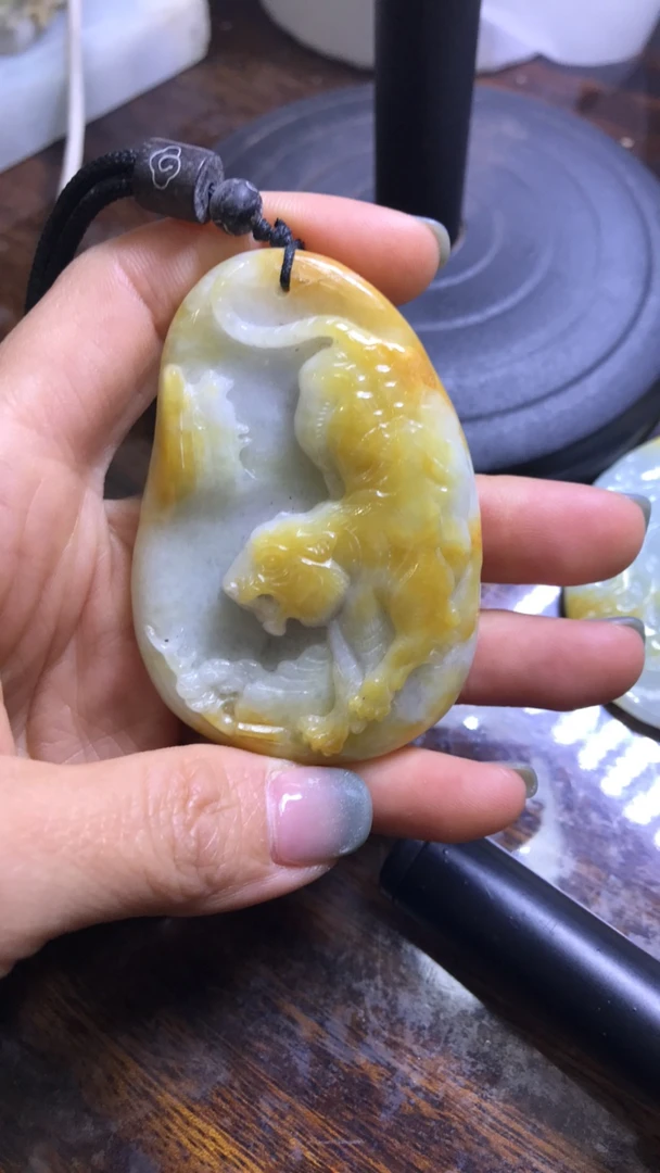天然翡翠料子定制
