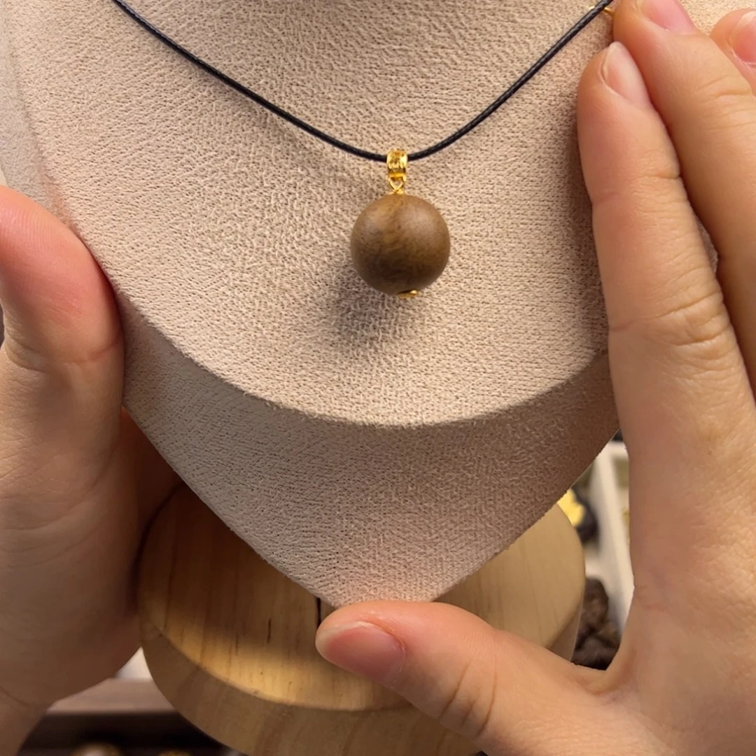 银S925单珠随行脖挂配饰