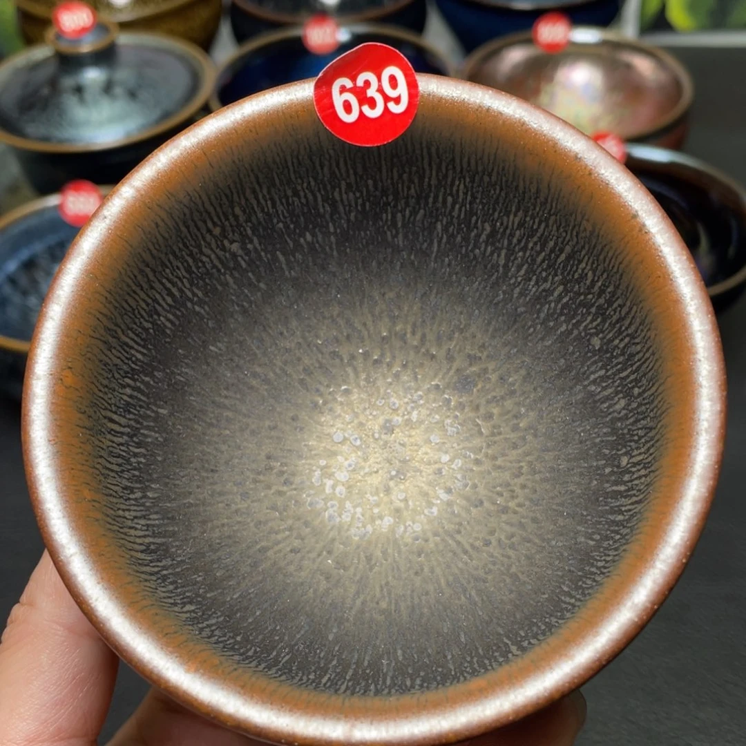 茶盏639 建窑建盏茶盏