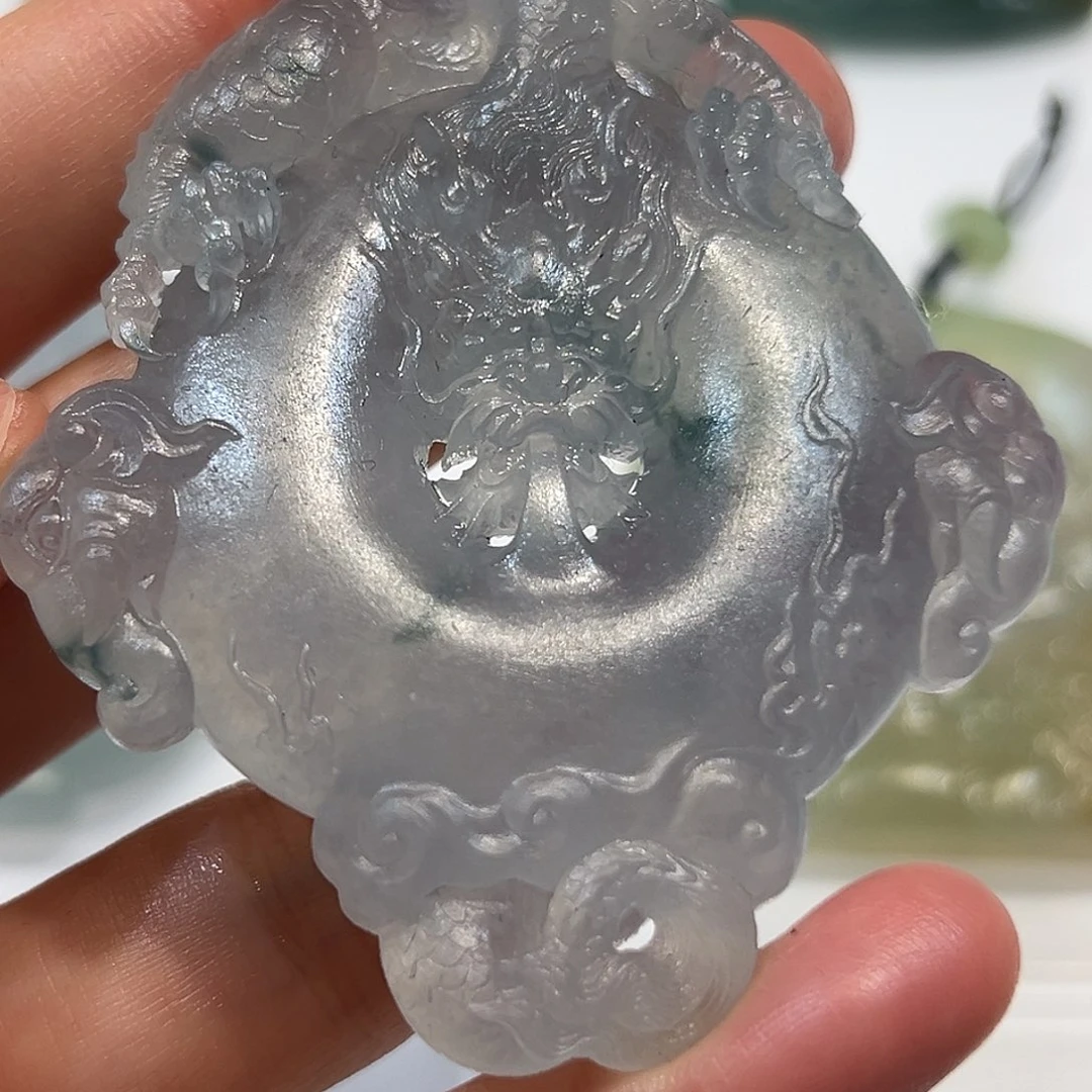 未镶嵌定制翡翠挂件
