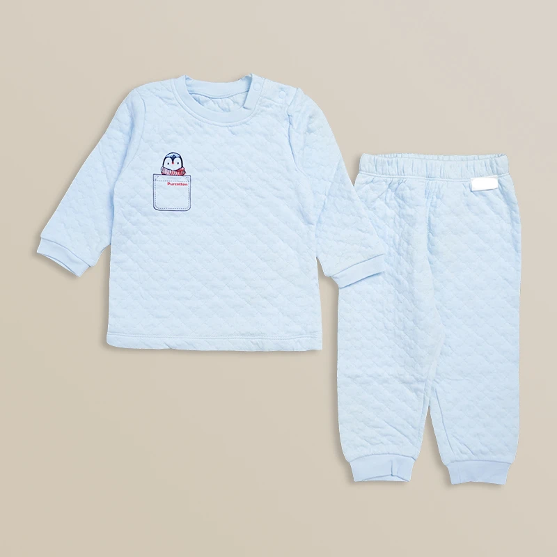 B277-283套装秋裤厚款极简风春秋冬季