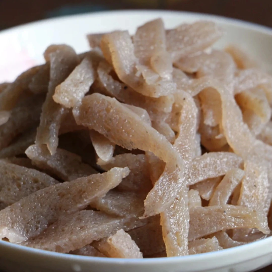 c农家纯手工制作魔芋豆腐