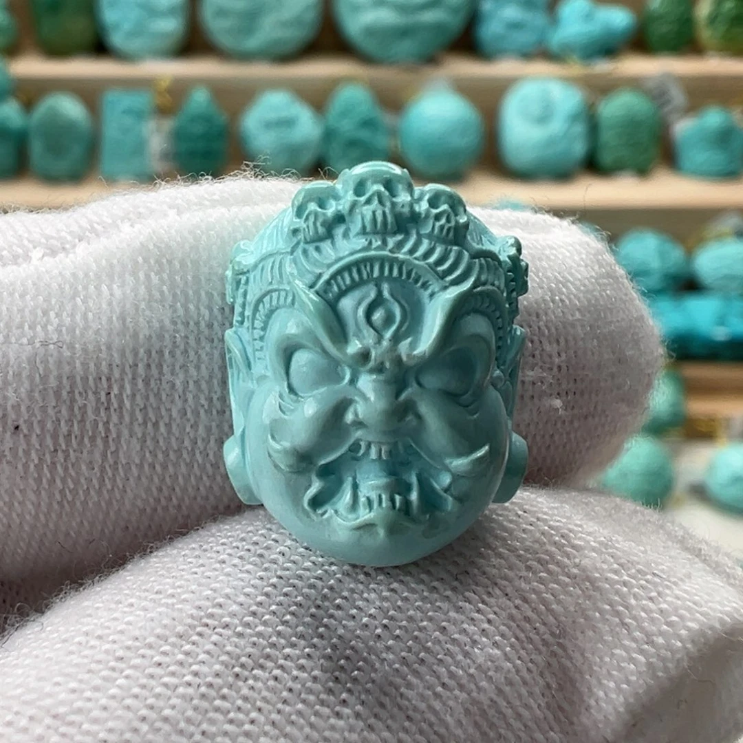 未镶嵌绿松石配饰12+