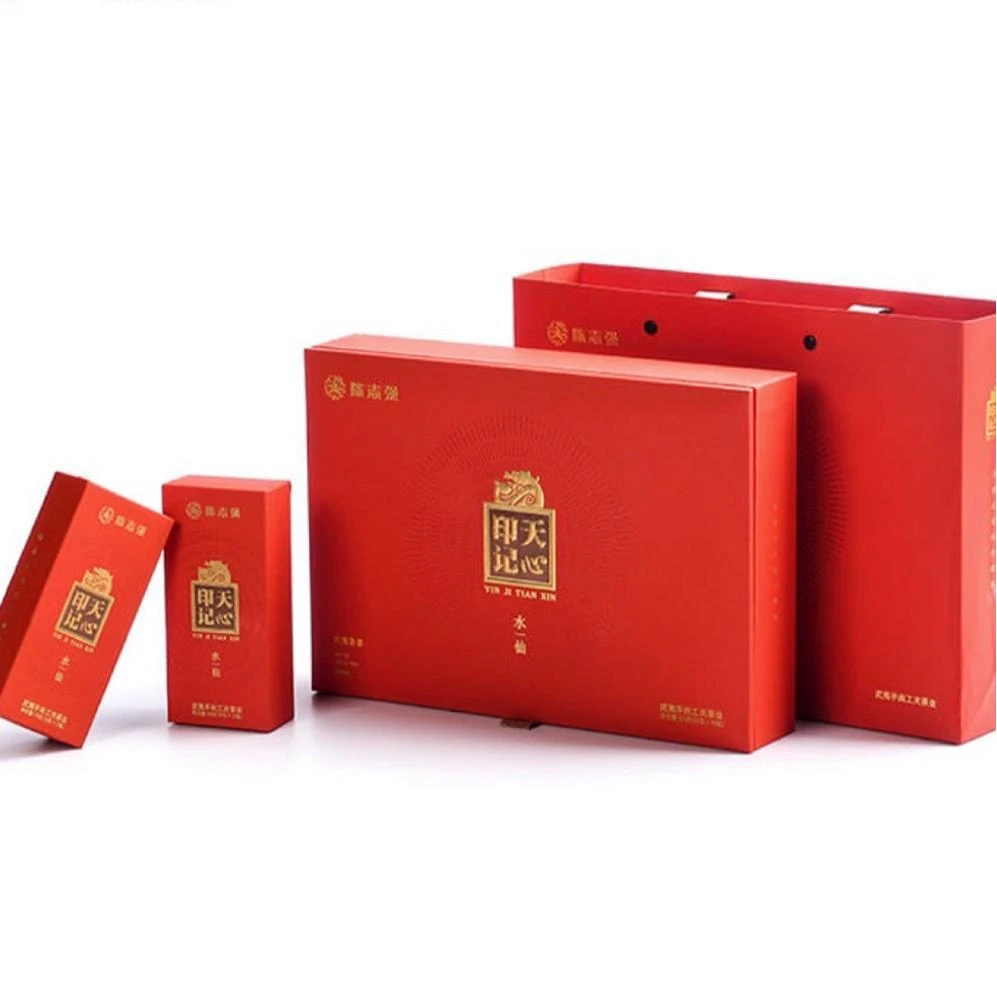 手尚工夫印记天心肉桂54g武夷岩茶陈志强上品鉴单散泡 18g 3盒
