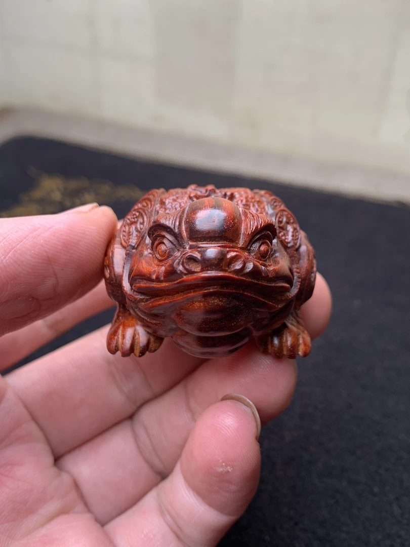 印度小叶紫檀金蟾