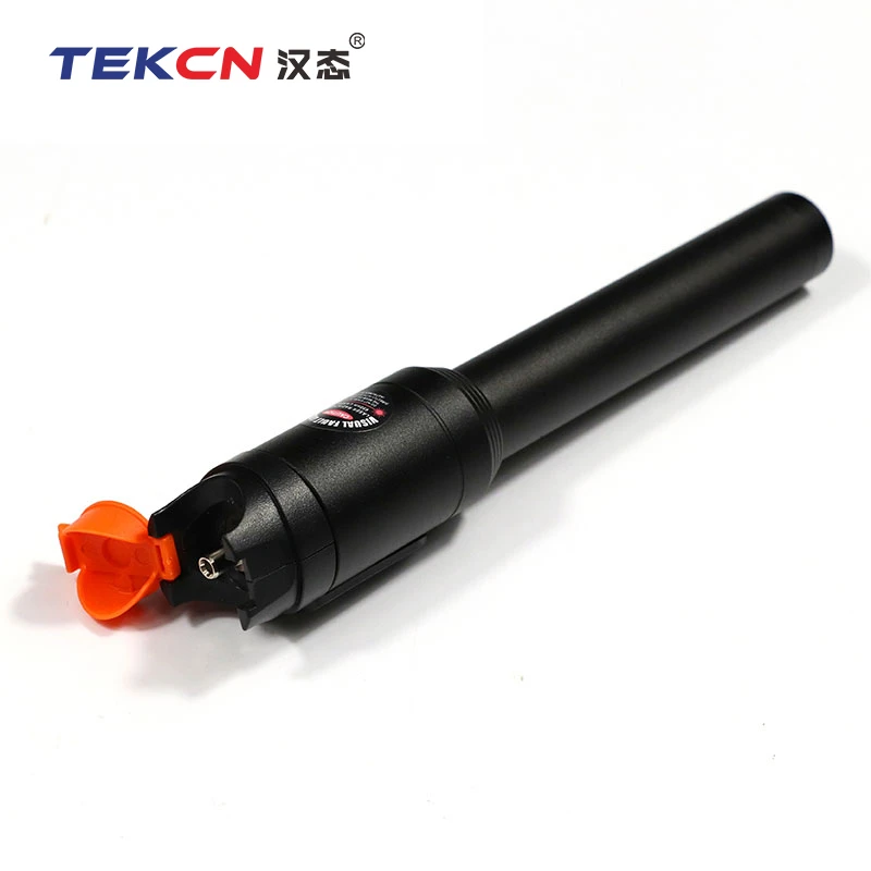 汉态(TEKCN)红光光纤测试笔 红光源断点故障测试仪通光打光笔
