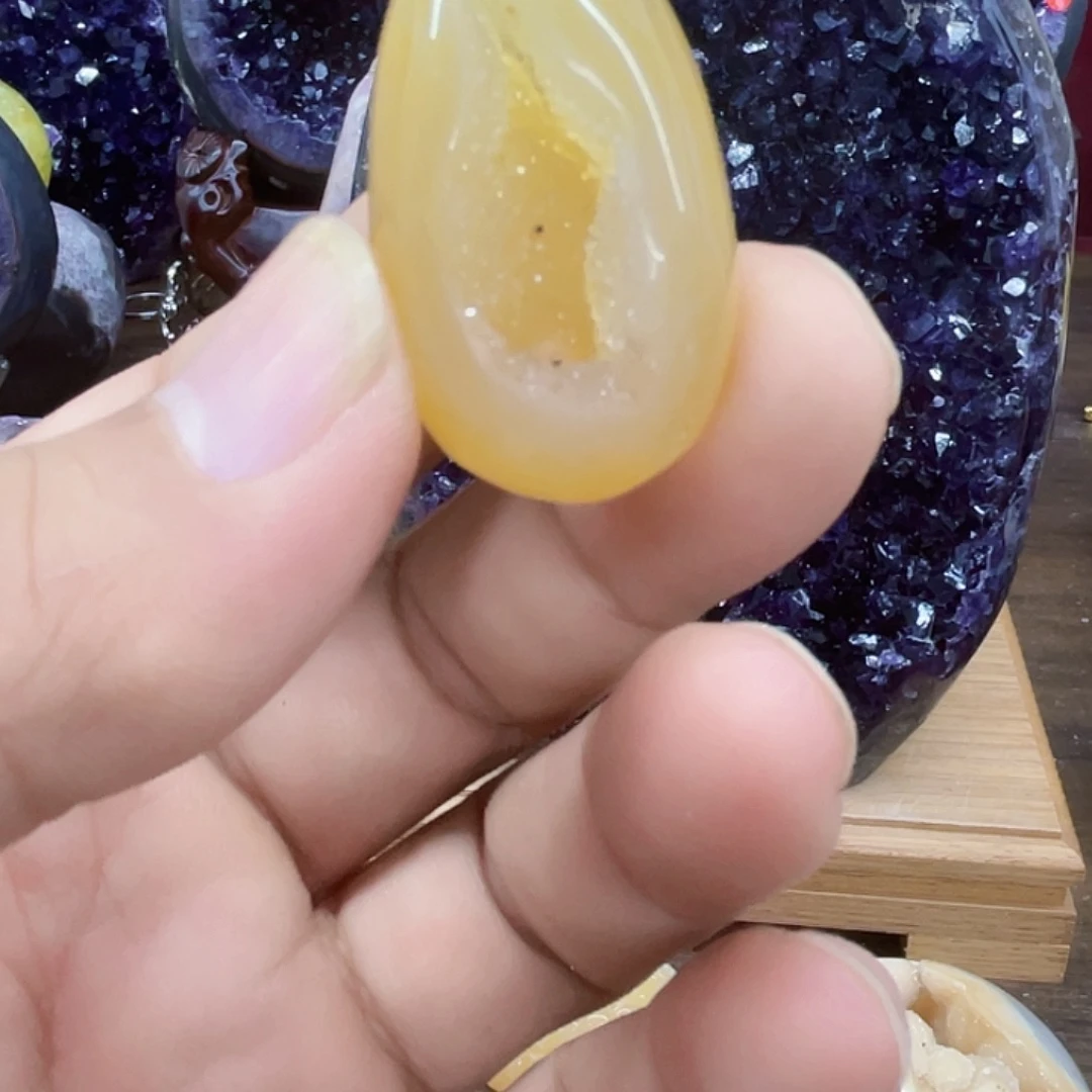 大型摆件（非配饰）紫晶未镶嵌