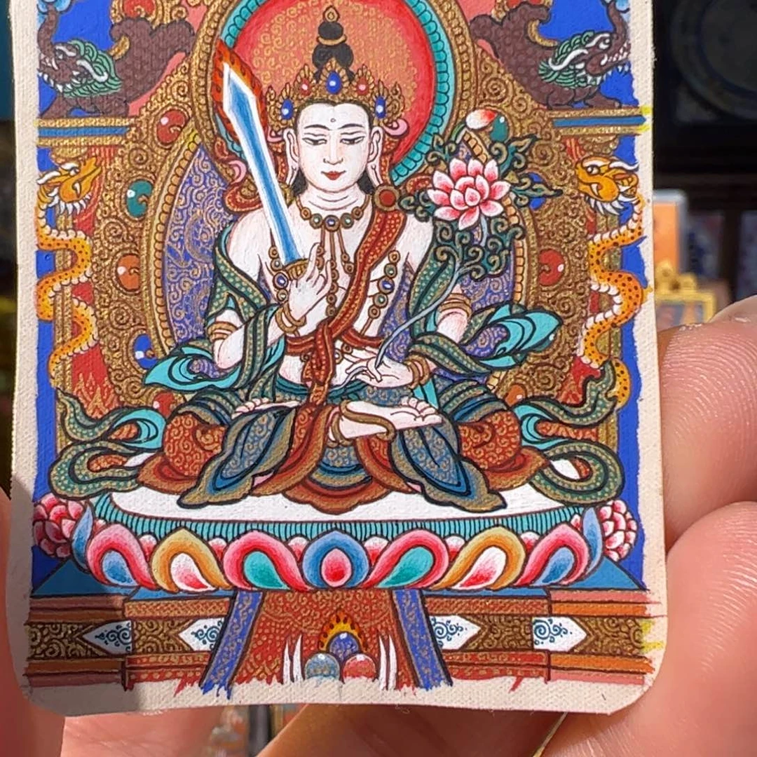 咔***咯吊坠唐卡唐卡唐卡