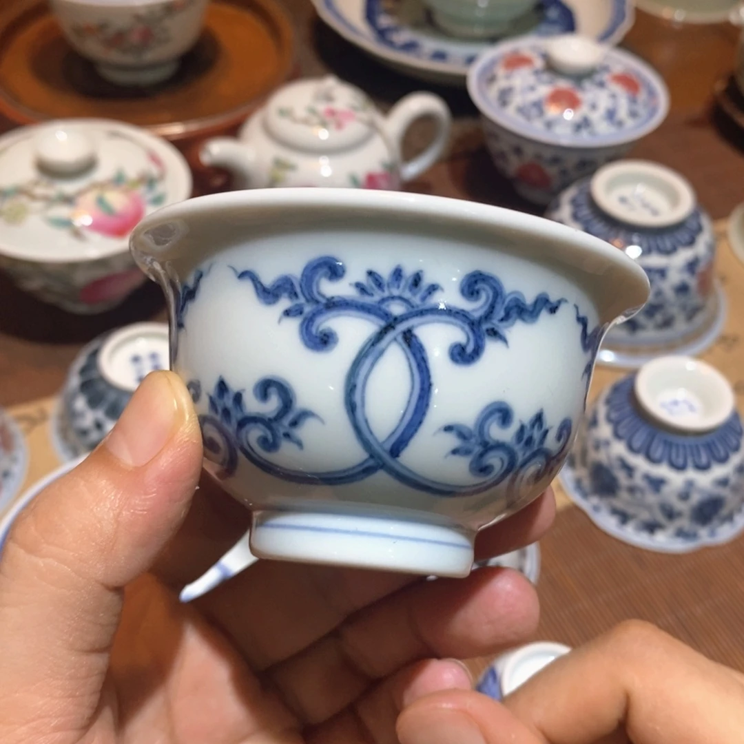 开播福利景德镇纯手绘茶器