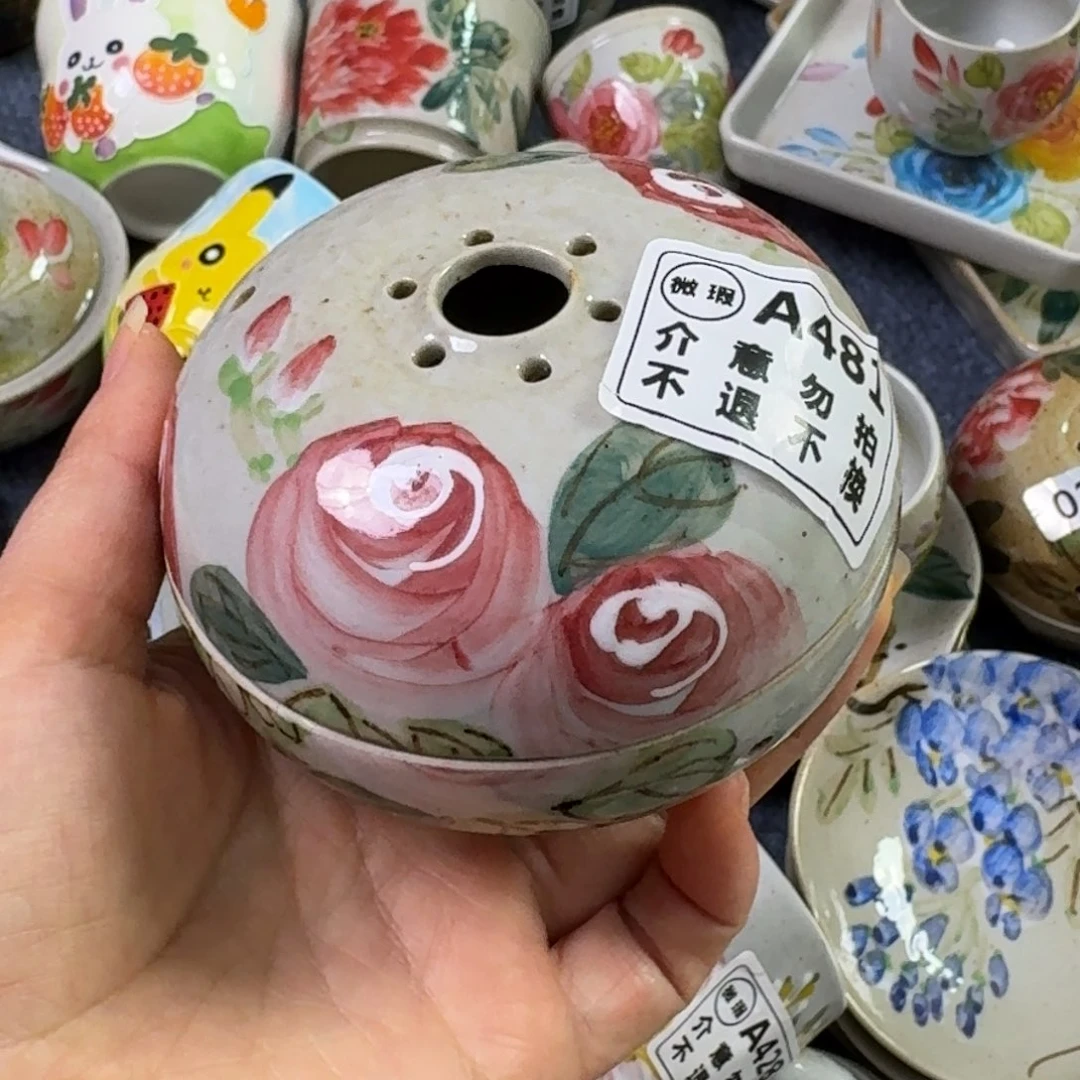 香炉景德镇高温陶瓷8888