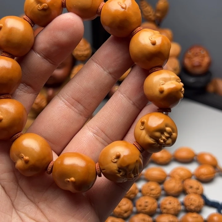 橄榄核手串/手链你好喜欢