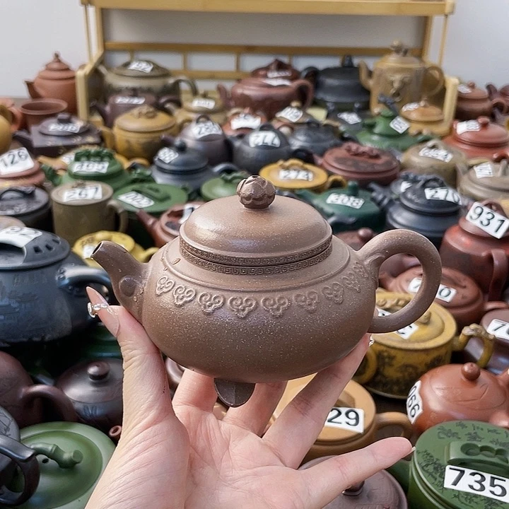 茶壶紫砂紫砂微瑕