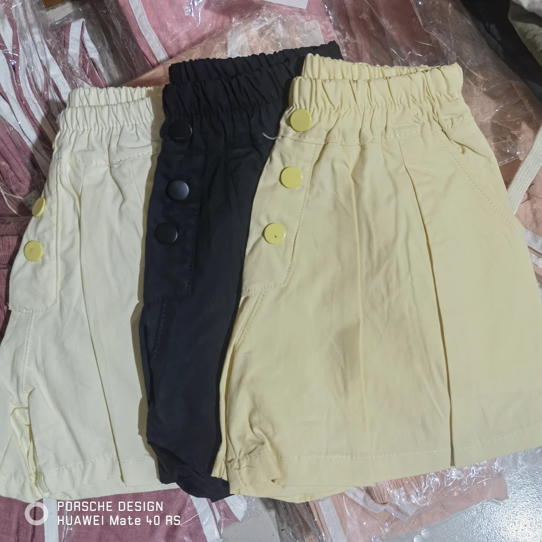 （不干了无售后）女童棉布裙裤