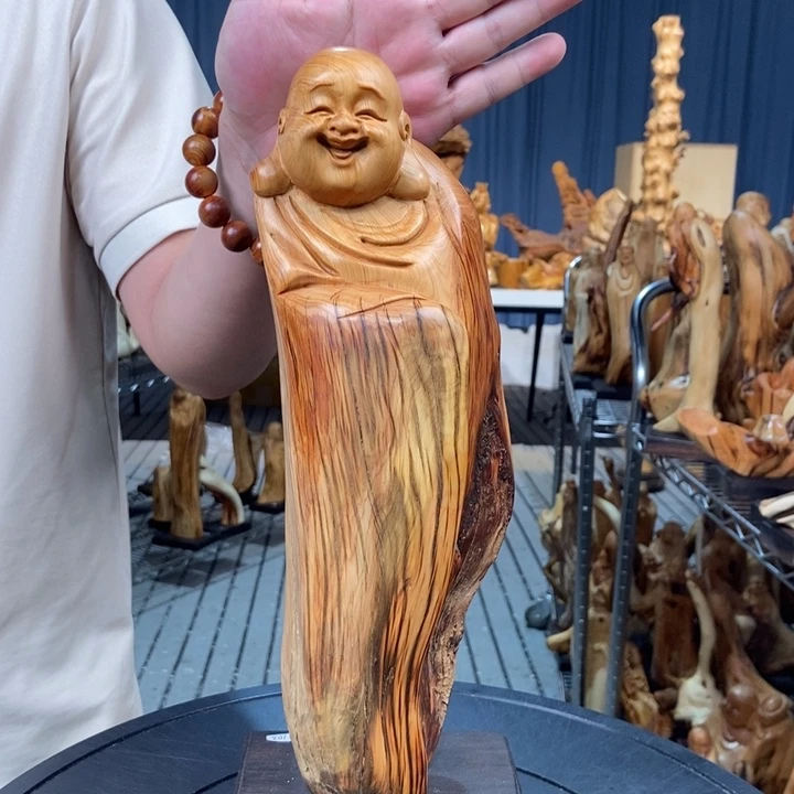 柏木（崖柏）随型摆件