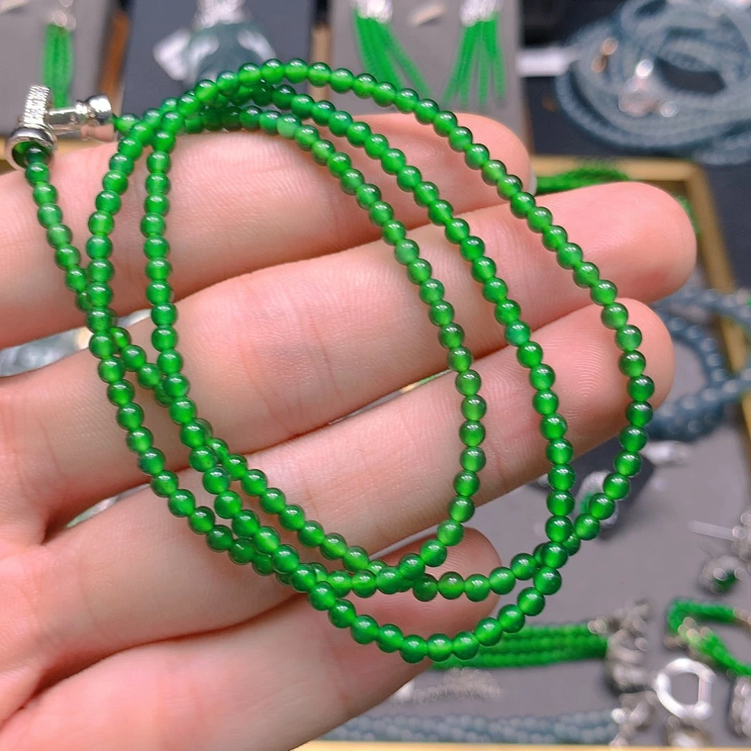 未镶嵌手链翡翠天然