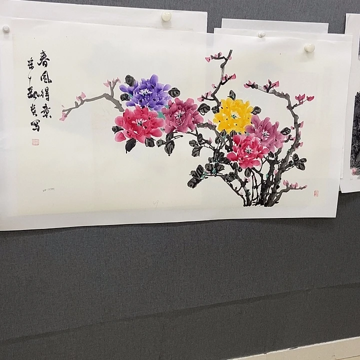 国画手写手绘作品136